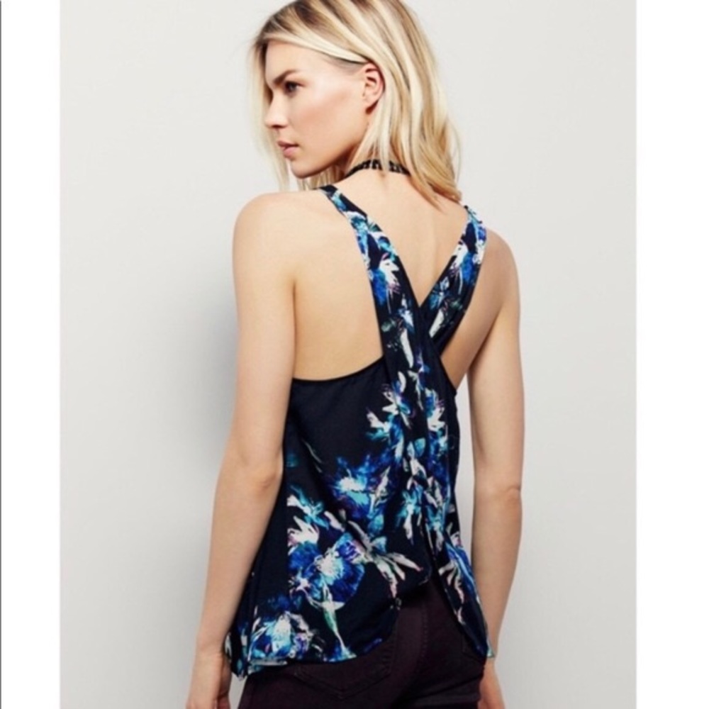 FREE PEOPLE • free people intimately open back top